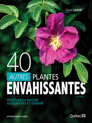 cover image of 40 autres plantes envahissantes